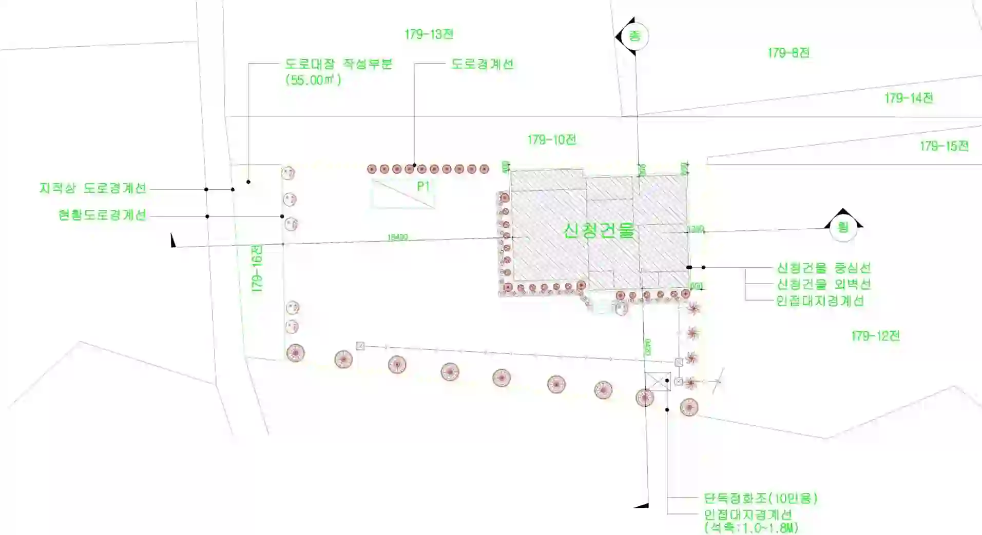직동리 179-11 배치도 이미지